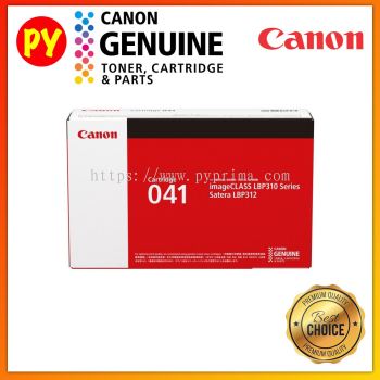 Canon Cartridge 041 Original Laser Toner - (Black)  For imageCLASS MF525x LBP312x