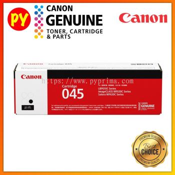 Canon Cartridge 045 Black Original Laser Toner for printer LBP611CN /LBP613cdw / LBP631cn / MF633cdw