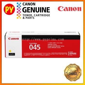 Canon Cartridge 045 Yellow Original Laser Toner for printer LBP611CN /LBP613cdw /LBP631cn / MF633cdw
