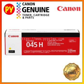 Canon Cartridge 045H Yellow Original Laser Toner for printer LBP611CN /LBP613cdw /LBP631cn /MF633cdw