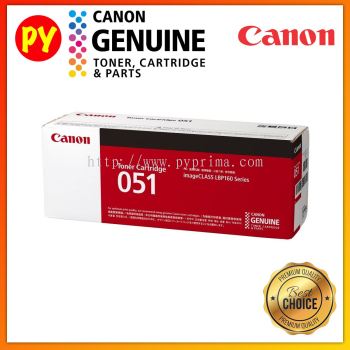 Canon Cartridge 051 Black Original Laser Toner  For imageCLASS LBP162dw MF266dn MF269dw