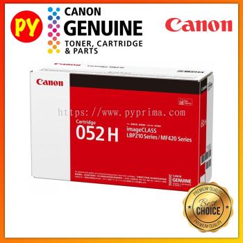 Canon Cartridge 052H Black High Cap Original Laser Toner  imageCLASS LBP214dw LBP215x MF426dw MF429x