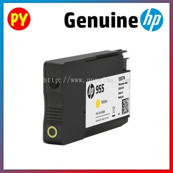 HP 955 Yellow Original Ink Cartridge(L0S57AA) - for HP OJ PRO 8720 / HP OJ PRO 8210