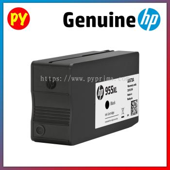 HP 955 XL Black Original Ink Cartridge(L0S72AA) - for HP OJ PRO 8720 / HP OJ PRO 8210