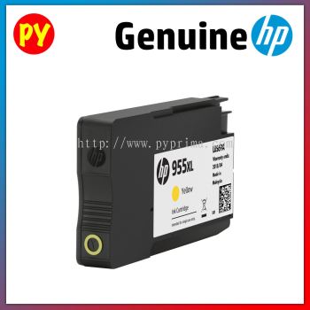 HP 955XL Yellow Original Ink Cartridge(L0S69AA) - for HP OJ PRO 8720 / HP OJ PRO 8210