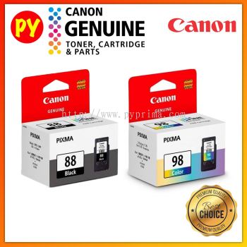 Canon PG-88 + CL-98 set Original Ink Cartridge PG88 CL98