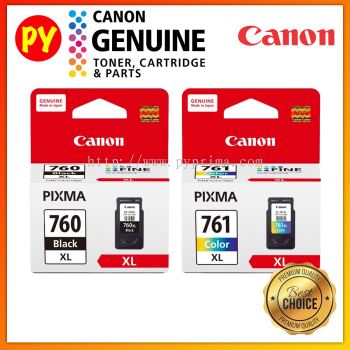Canon PG760BXL + CL-761CXL Set Original Ink Cartridge PG760XL CL761XL PG760BXL CL761CXL