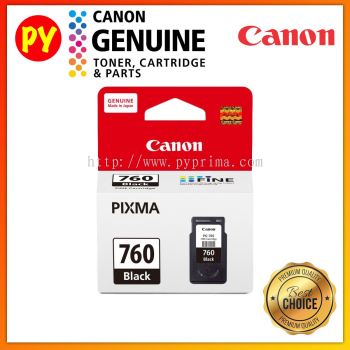 Canon PG-760 Black Ink Cartridge Original PG760 PG 760