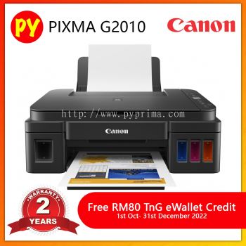 Canon PIXMA G2010 G-2010 Ink Tank AIO (Print, Scan, Copy) with original GI-790 Full set ink + Free R