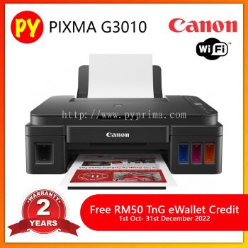 Canon PIXMA G3010 All-In-One (WiFi) Ink Tank Printer Using refillable Ink GI 790