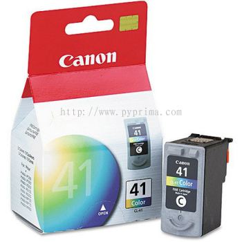 Canon CL-41 CL 41 CL41 Color Original Ink Cartridge for Pixma iP1200 / iP1300 / iP1600 / iP1700 / iP1880 / iP1980 / iP2200 / iP2580 / iP2680