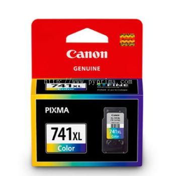 Canon CL-741 XL CL 741 XL CL741 XL Color Original Ink Cartridge - For Canon Pixma MG2170/2270/3170/3570/4170/4270, MX377/397/437/457/477/517/527/537 printers