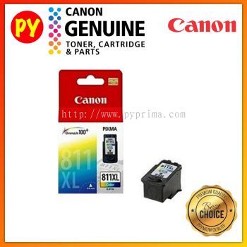 Canon CL-811 XL CL 811 XL CL811XL Color Original Ink Cartridge - for Canon Pixma iP2772/ MP237/ MP245/ MP258/ MP276/ MP287/ MP486/ MP496/ MP497/ MX328/ MX338/ MX347/ MX357/ MX366/ MX416/ MX426 printers