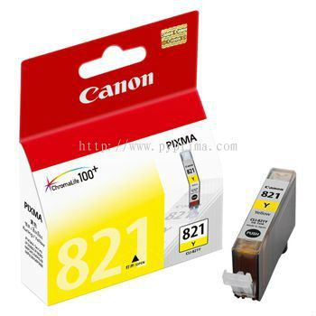 Canon CLI-821 CLI 821 CLI821 Yellow Ink