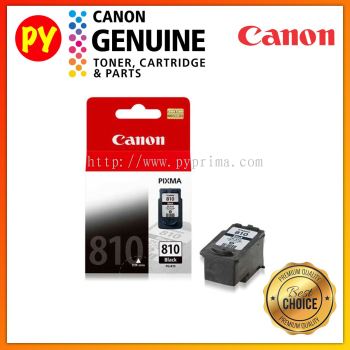 Canon PG-810 PG 810 PG810 Black Original Ink Cartridge for printer PIXMA iP2770/iP2772 / MP237 / MP245 / MP258 / MP276 / MP287 / MP486 / MP496 / MP497 / MX338 / MX347 / MX357 / MX366 / MX416 / MX426