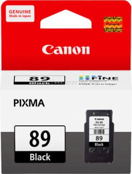 Canon PG-89 PG 89 PG89 Black (21ml) Original Ink Cartridge / E560 / E560R