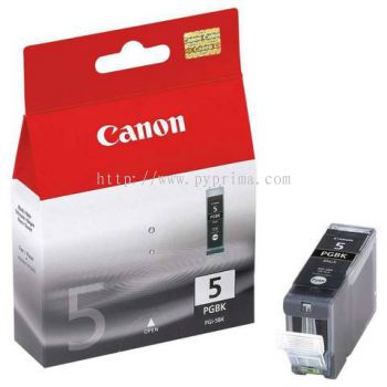 Canon PGI-5 PGI 5 Black Original Ink Cartridge -for iP3300/ iP3500 / iP4200 / iP4300 / iP4500 / iP5200 / iP5200R / iP5300 iX4000 / iX5000 MP500 / MP510 / MP520 / MP530 / MP600 / MP600R / MP610 / MP800 / MP800R / MP810 / MP830 / MP970 MX700 / MX850