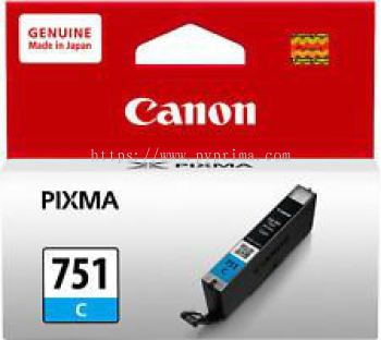 Canon CLI-751 CLI 751 CLI751 Cyan Ink for iP7270/ iP8770 / MG5670/ MG5570 / MG5470 / MG6670 / MG6470 / MG6370 / MG7570 / MG7170 / MX727 / MX927 / iX6770 / iX6870