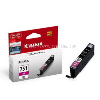 Canon CLI-751XL Magenta Ink For Canon iP7270/8770, MG5670/5570/5470/6670/6470/6370/7570/7170, MX727/927, iX6770/6870