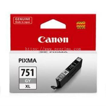 Canon CLI-751XL Grey Ink For Canon iP7270/8770, MG5670/5570/5470/6670/6470/6370/7570/7170, MX727/927, iX6770/6870