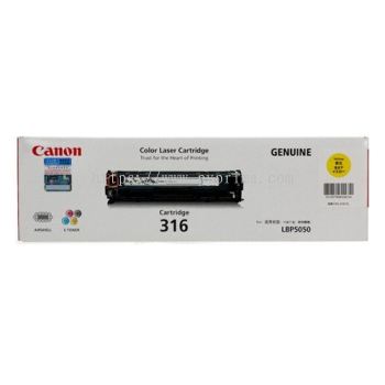 Canon CART 316 Yellow Toner