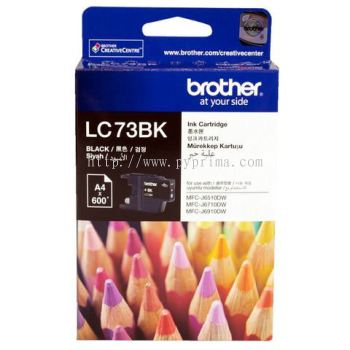 Brother LC-73 Black Ink