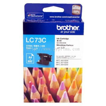 Brother LC-73 Cyan Ink