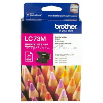 Brother LC-73 Magenta Ink