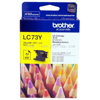 Brother LC-73 Yellow Ink