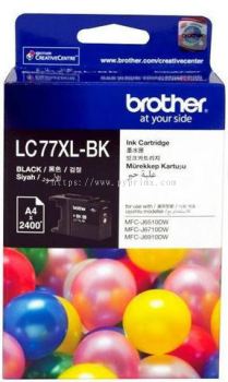 Brother LC-77XL Black Ink