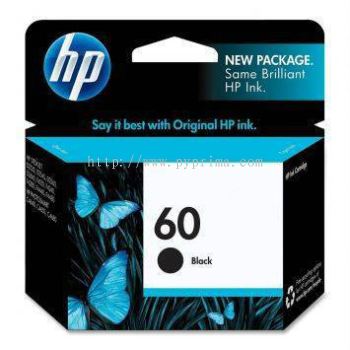 HP 60 - CC640WA Black Ink