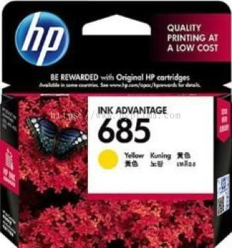 HP 685 - CZ124 Yellow Ink