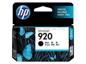 HP 920 - CD971A Black Ink