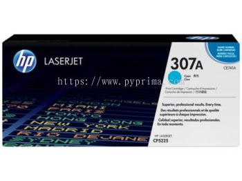 HP 307A - CE741A Cyan Toner