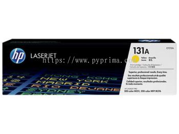 HP 131A - CF212A Yellow Toner