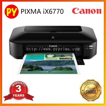 Canon Pixma ix6770 - Colour (Print Only/A3/5-Ink)