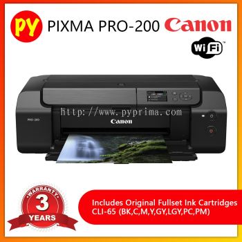 Canon PIXMA PRO-200 Professional A3 + Inkjet Photo Printer (Wifi) - Pro 200  Large Format Replace Pro 100