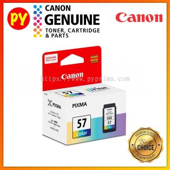 Canon CL-57 CL 57 CL57 Color (13ml) Original Ink Cartridge  - for printer E410 / E470 / E3170 / E480