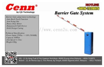 Barrier Gate System