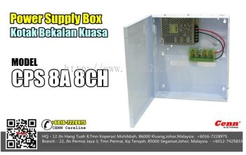 Power Supply Box - CPS 8A 8CH