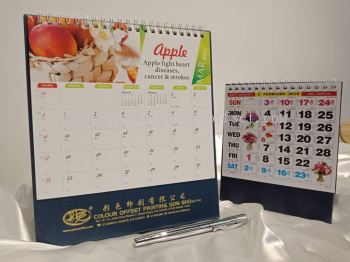 Desk Calendar Horizontal