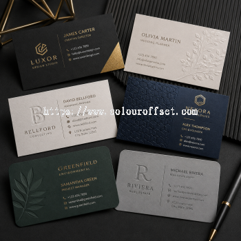Name Card Design Services | Professional Custom Business Card Design