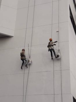 Rope Access Sepecialist - Painting Work