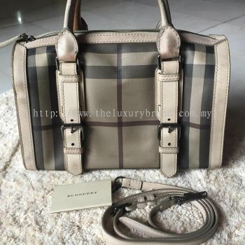 (SOLD) Burberry Smoked Check with Strap