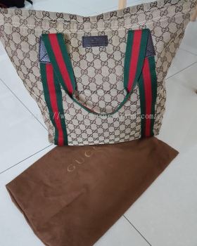 (SOLD) Gucci Tote Bag