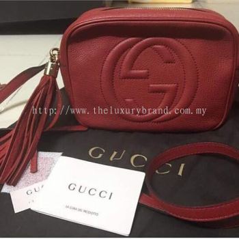(SOLD) Gucci Soho Disco Sling Bag