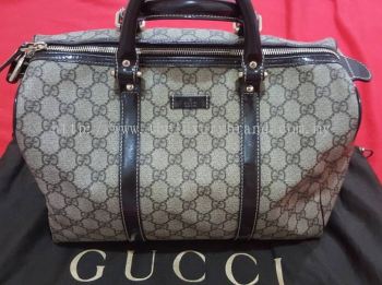 (SOLD) Gucci Classic Boston Bag
