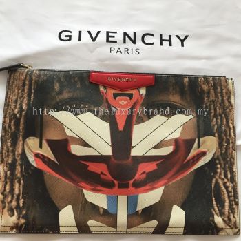 (SOLD) Givenchy Antigano Large Pouch (A4 Size)