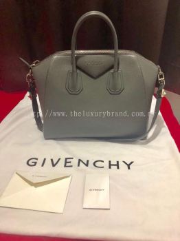 (SOLD) Givenchy Antigano Medium in Grey