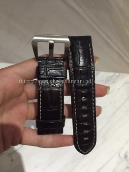 (SOLD) Panerai Crocodile Leather Strap